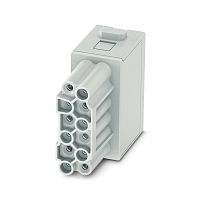 Модуль для установки контактов HC-M-12-PT-F | код 1424228 | PHOENIX CONTACT
