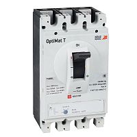 Выключатель автоматический OptiMat T630H TM 630A 4P | код 356196 | КЭАЗ