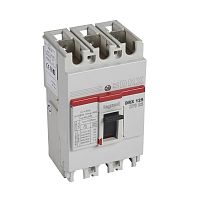 Автоматический выключатель DRX125 термомагнитный 30A 3П 10KA | код. 027003 | Legrand 