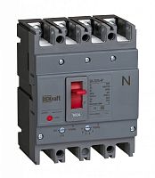 Силовой авт. выкл. 4P 80A 35кА ВА-332А | код 28115DEK | DEKraft