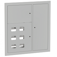 Щит этажный 6 кв. RAL9003 (1000х950х160) EKF Basic | код mb28-v-6-r9003 | EKF