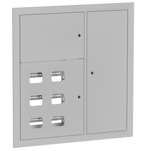 Щит этажный 6 кв. RAL9003 (1000х950х160) EKF Basic | код mb28-v-6-r9003 | EKF Щит этажный 6 кв. RAL9003 (1000х950х160) EKF Basic | код mb28-v-6-r9003 | EKF