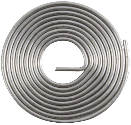 Припой оловянно-свинцовый ПОС 61, (проволока 1 мм c канифолью) ГОСТ 21931-77 10гр | код 60586 | FIT Припой оловянно-свинцовый ПОС 61, (проволока 1 мм c канифолью) ГОСТ 21931-77 10гр | код 60586 | FIT