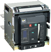 ARMAT Возд. авт. выкл. выдв. 3P F 100кА 3200А TT с акс. IEK | код AR-ACB-3VF-100-3200A-TTCF | IEK