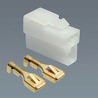 Разъём авт. соединитель RUICHI 7021-6.3-21, 12/ 24 (DC) В | код 107713 | Ruichi