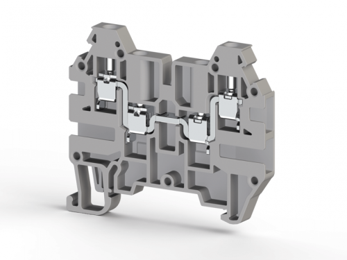 324 909, Клеммник 4-х выводной, 2,5 мм.кв., (серый), AVK 2,5 CC | код 0.0.0.3.24909 | KLEMSAN 324 909, Клеммник 4-х выводной, 2,5 мм.кв., (серый), AVK 2,5 CC | код 0.0.0.3.24909 | KLEMSAN