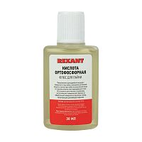 Флюс для пайки (кислота ортофосфорная) 30 мл. | Код. 09-3635 | Rexant