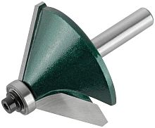 Фреза кромочная конусная с подшипником DxHxL=50.8х27х65.3 мм | код 3607-082751 | FIT