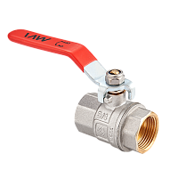 Кран шаровый 3/4' ВВ ручка | код BV.511.05 | MVI