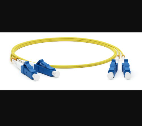 Патч-корд волоконно-оптический (шнур) SM 9/125 (OS2) LC/UPC-LC/UPC simplex LSZH (10м) | код 243403 | Hyperline Патч-корд волоконно-оптический (шнур) SM 9/125 (OS2) LC/UPC-LC/UPC simplex LSZH (10м) | код 243403 | Hyperline
