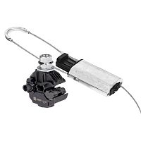 Зажим анкерный клиновой PA1500Rpi 1х35-50кв.мм PROxima | код pa-1500Rpi | EKF