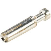 Розеточный обжимной контакт REVOS, диаметр контакта 2,5 мм, сечение обслуживаемых проводников 0,75-1 мм кв., тип покрытия контактов: серебро | код 02.123.7102.0 | Wieland