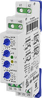Реле времени циклические РВЦ-Р-15 ACDC24В/AC230В УХЛ2, низкотемпературное исполнение до - 40С, влажность до 75% при + 15С | код 4680019910932 | МЕАНДР
