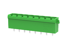 MC-PA5.0V22-D Разъём штекерный MC, прям. конт.,шаг 5.0мм,с защ.,22 конт., зел., шт | код MC-PA5.0V22-D | SUPU