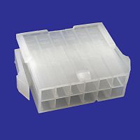 Разъём питания низковольтный RUICHI с клеммой MF-2x6 м | код 111361 | Ruichi