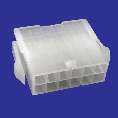 Разъём питания низковольтный RUICHI с клеммой MF-2x6 м | код 111361 | Ruichi