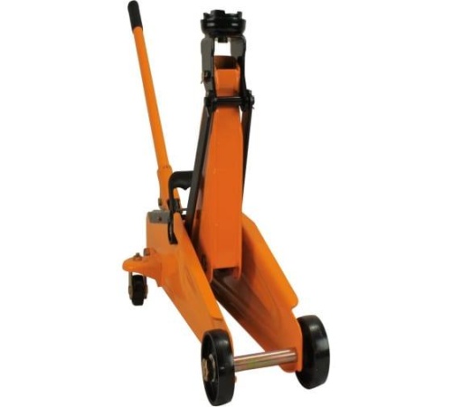 Домкрат гидравлический подкатной ДМК-2 (2 т, 135-355 мм) | код 73/5/4/2 | Вихрь фото 4