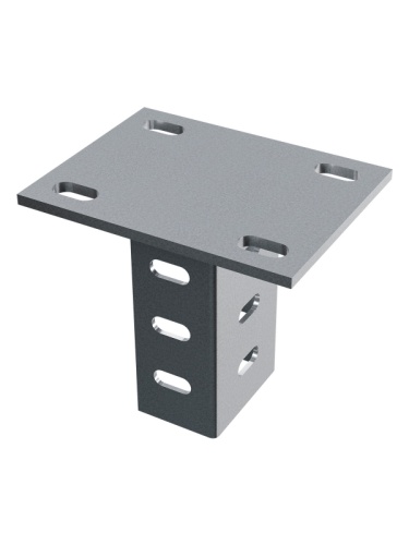 Кронштейн потолочный для П-образного профиля TDM | код SQ2907-0314 | TDM Кронштейн потолочный для П-образного профиля TDM | код SQ2907-0314 | TDM