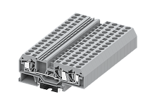 206954 Клемма ТА 1-2 плоско-пруж. зажим, сеч. 6мм2, син., шт | код 206954 | SUPU