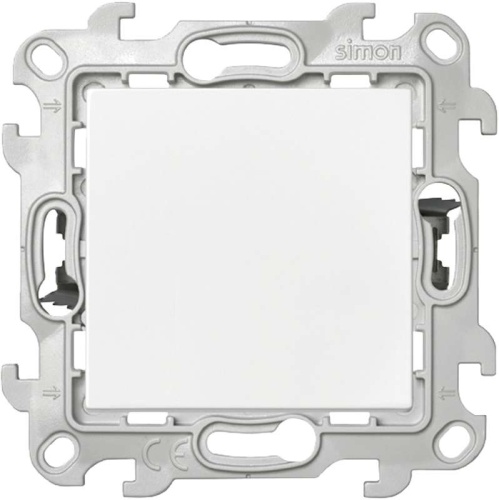 Механизм переключателя 1-кл. 1п 2мод. СП 10А IP20 Push&Go бел. | Код. 2420201-030 | Smon