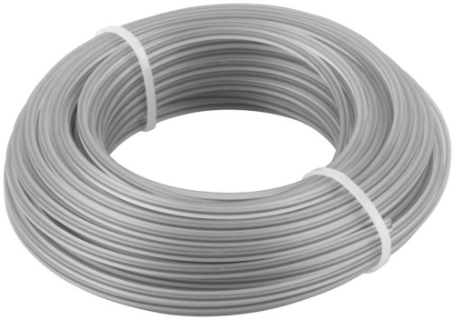 Леска для садовых триммеров усиленная полиамидная жила "Квадрат" 2.4ммх15м FIT 78047 фото 3