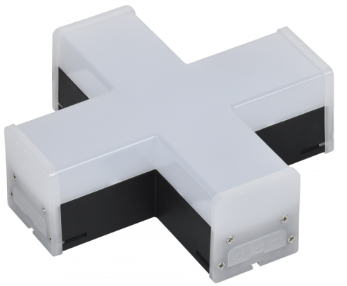 Светильник LED X-образн. 1010 12Вт 4000К 180х180мм чер. IEK | код LT-LDCK-X-1010-12-40-K02 | IEK Светильник LED X-образн. 1010 12Вт 4000К 180х180мм чер. IEK | код LT-LDCK-X-1010-12-40-K02 | IEK