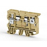 351 319, Клеммник с держ. предохр. (5х20, 5х25) с индикацией 48VAC на DIN-рейку, 6 мм.кв. (серый), ASK 2LD (48 VAC) | код 0.0.0.3.51319 | KLEMSAN