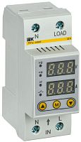 Реле напряжения и тока РНТ-д 1ф 36мм 32А | код IVC21-1-32 | IEK