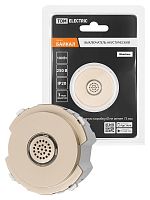 Выключатель акустический шампань, Байкал TDM | код SQ1819-0544 | TDM