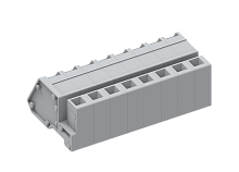 450158 Клемма пружин. MCS шаг 5.0мм, 8 конт., сер., шт | код 450158 | SUPU