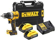 Шуруповерт DeWalt DCD800H2T-QW аккум. патрон:быстрозажимной (кейс в комплекте) | код 2053894 | DEWALT