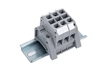 Блок зажимов наборных мостиковых БЗН27-10М63(05) | код БЗН27-10М63(05)-Д/Д | УПП-5