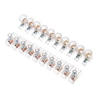 Концевой зажим винтовой изолированный КЗВИ 10 мм кв (10х1) (10 шт./уп.) REXANT | код 07-5710 | REXANT