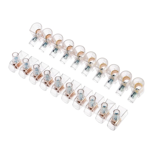 Концевой зажим винтовой изолированный КЗВИ 10 мм кв (10х1) (10 шт./уп.) REXANT | код 07-5710 | REXANT