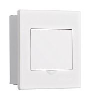 Корпус встраиваемый бел. дв. 1 ряд 4 мод. IP41 ЩРВ-М | код 31100DEK | DEKraft