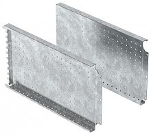 FORMAT Панель монтажная бок. перф. 300х600 IEK | код FO-00-MPSP-030-060 | IEK