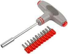 Отвертка Т-образная, 11 CrV бит | код 56232 | FIT