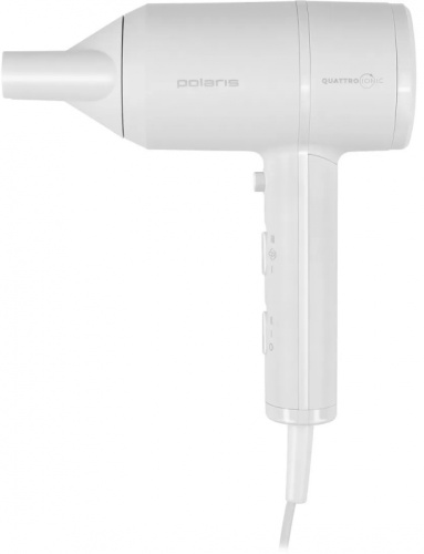 Фен Polaris PHD 2044Ti 1900Вт белый/серый (019914) | код 2009121 | POLARIS