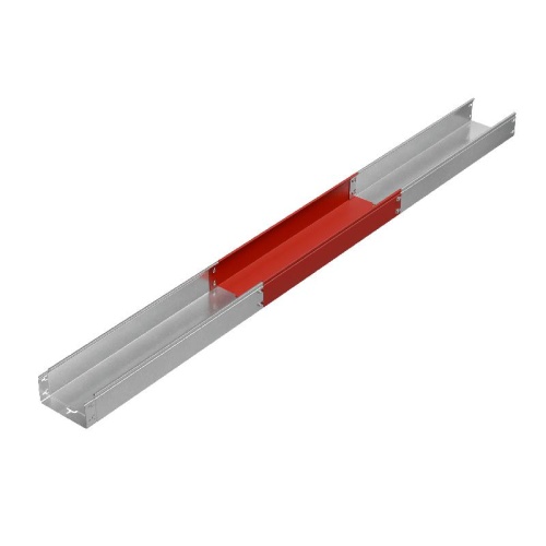 Лоток листовой неперфорированный 200х100 L3000 0.8мм "Быстрый монтаж ПЛЮС" LNplus100-200-0.8-3000 INOX304 КМ PL13258 фото 3 Лоток листовой неперфорированный 200х100 L3000 0.8мм "Быстрый монтаж ПЛЮС" LNplus100-200-0.8-3000 INOX304 КМ PL13258 фото 3