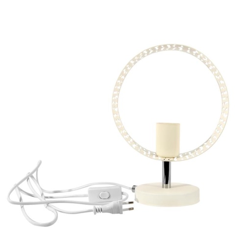 Светильник Дакар ННБ 63-60-020 бел.муар /шнур бел. ИМ | код 1005405061 | Элетех фото 2