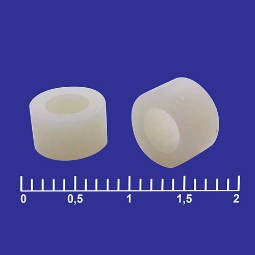 Стойка для печатной платы RUICHI ф7-4x4, пластиковая | код 84500 | Ruichi Стойка для печатной платы RUICHI ф7-4x4, пластиковая | код 84500 | Ruichi