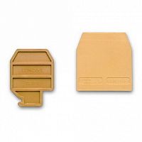 HMT.6/PTGR, торцевой изолятор серый для НММ.6 (упак. 25шт) | код. ZHM321GR | DKC