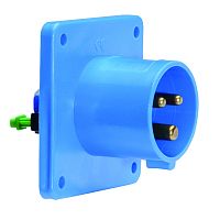 Вилка встраивыаемая 32А 3р 230v IP44 QC | код 28010 | Bals