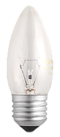 Лампа накаливания B35 240В 60Вт E27 clear Jazzway | код .3320331 | Jazzway