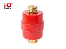 Изолятор SM35 силовой H35xD32xM8мм с болтом HLT | код 086-01-13| HLT