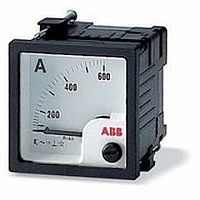 Амперметр щитовой ABB AMT 10А AC, аналоговый, кл.т. 1,5 AMT1-A1-10/48 |  код. 2CSG311040R4001 |  ABB