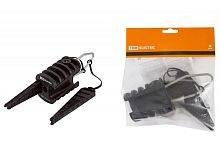 Зажим анкерный ЗАБ 16-25 М (PA25x100, DN123) рознич. упак. TDM | код SQ0412-1031 | TDM