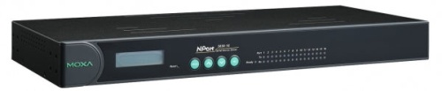 Сервер NPort 5650-16 16 port RS-232/422/485 device server, RJ-45 8pin | код 00-01169679 | MOXA