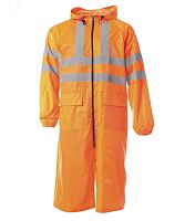 Плащ ТАЙФУН с СОП оранжевый р. (48-50) 96-100/170-176 | код 100879 | Эталон-Спецодежда