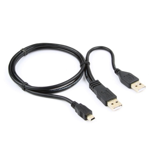Кабель USB 2.0 Pro Cablexpert CCP-USB22-AM5P-3, 2xAM/miniBM 5P, 0.9м, экран, черный, пакет | код CCP-USB22-AM5P-3 | Cablexpert Кабель USB 2.0 Pro Cablexpert CCP-USB22-AM5P-3, 2xAM/miniBM 5P, 0.9м, экран, черный, пакет | код CCP-USB22-AM5P-3 | Cablexpert